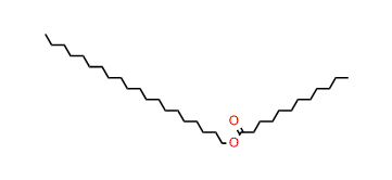 Eicosanyl dodecanoate